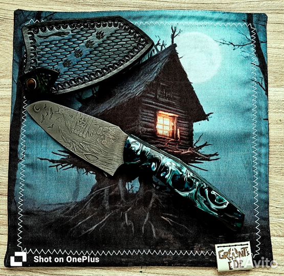 Нож волчий век