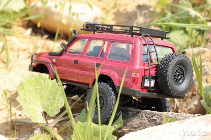 RC Toyota Land Cruiser 80 1:16 новый