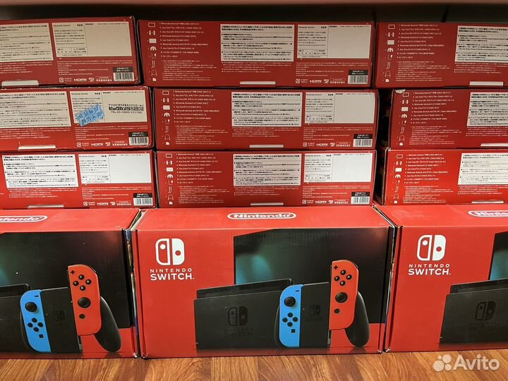 Прошитые Nintendo Switch rev 2