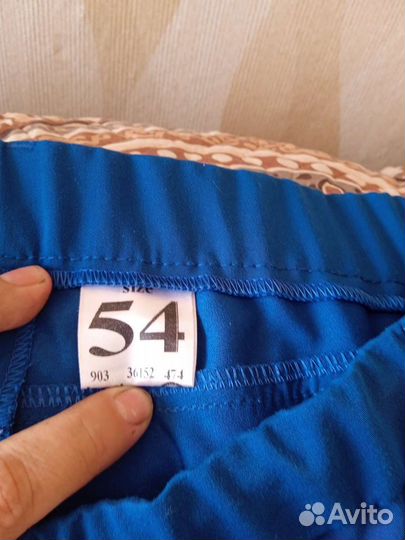 Брюки юбка и туника 52-54