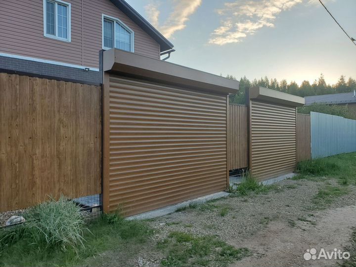 Рольставни Рулонные ворота Рольворота