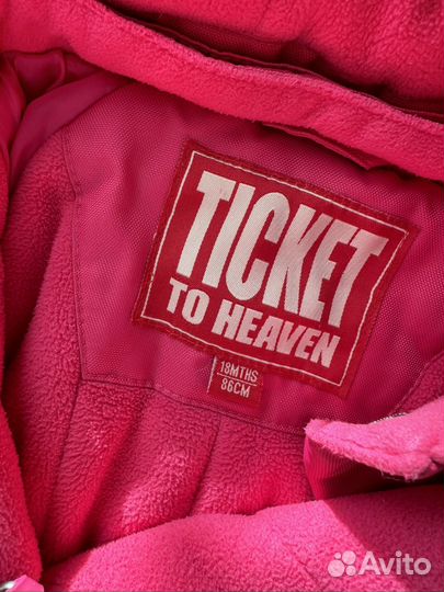 Зимний комбинезон 86 Ticket to heaven