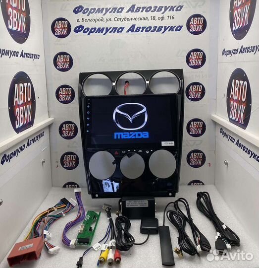Магнитола Mazda 6 2004-2014 3-32 8-ядер