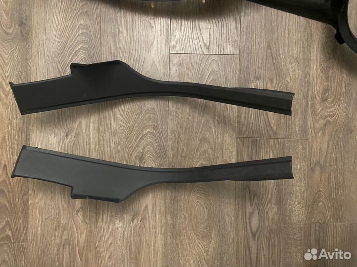 Накладки порога внутренние BMW X5 E70