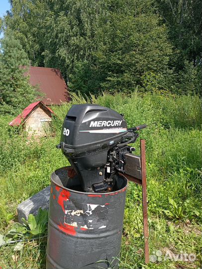 Лодка Solar 400+Мотор Mercury 20 F20M 4 тактный
