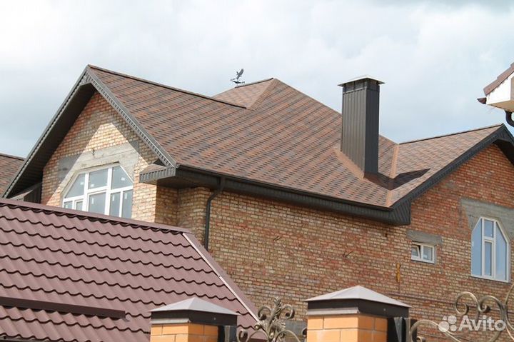 Гибкая черепица RoofShield Премиум Модерн Робуста