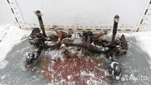 Мост задний volkswagen tiguan 1 (ZAD11L801)