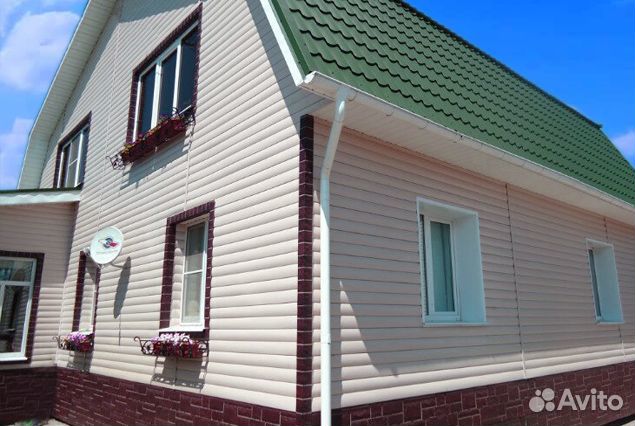 Сайдинг виниловый FineBer Blockhouse Classic кремо