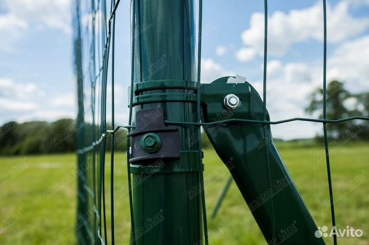 Столб Grand Line 51 мм для ограждений