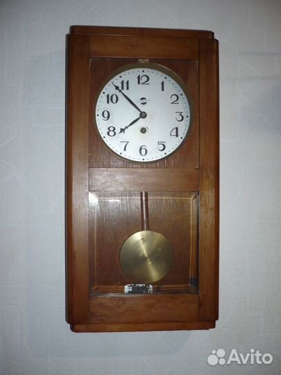 Часы настенные без боя