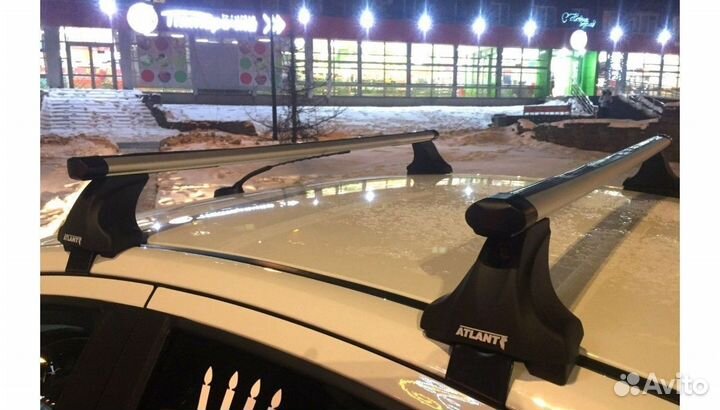 Багажник Атлант на крышу Toyota Land Cruiser