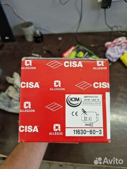 Электромеханический замок cisa 11.630.60.3