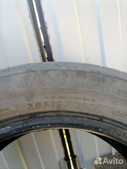 Dunlop SP Ice Sport 20.5/55 R16