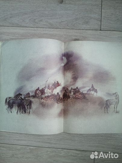 А. К. Толстой. Курган