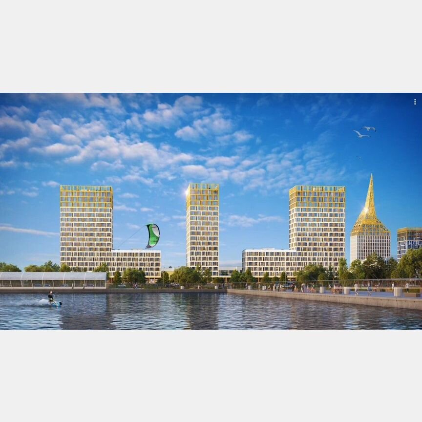4-к. квартира, 111,8 м², 18/18 эт.
