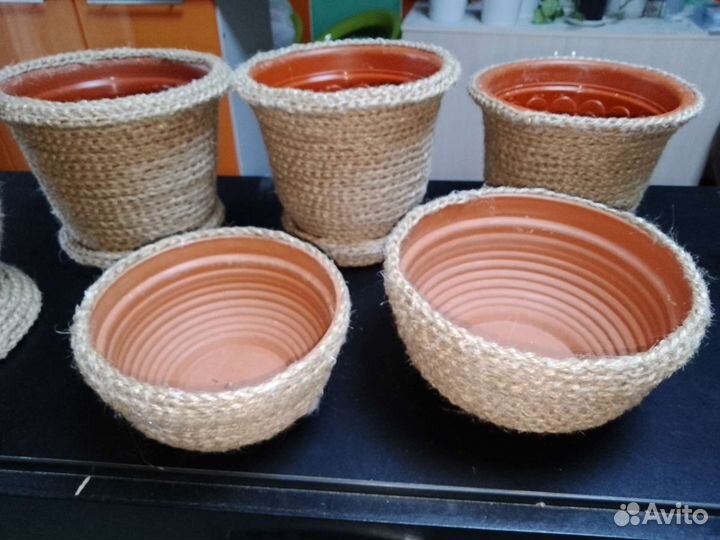 Кашпо горшок для цветов