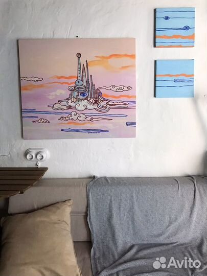 Картины маслом холст