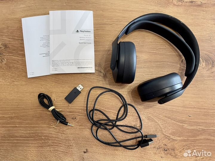 Наушники Sony playstation 5 Pulse 3d