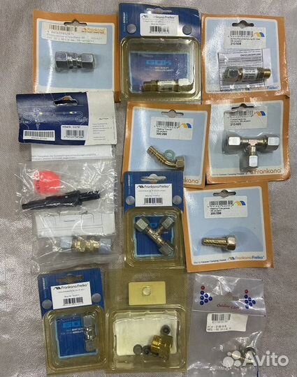 Фитинги газовые Gok