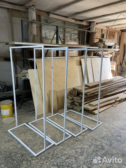 Рейлы для одежды