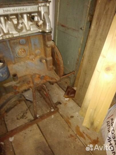 Двигатель ваз21011