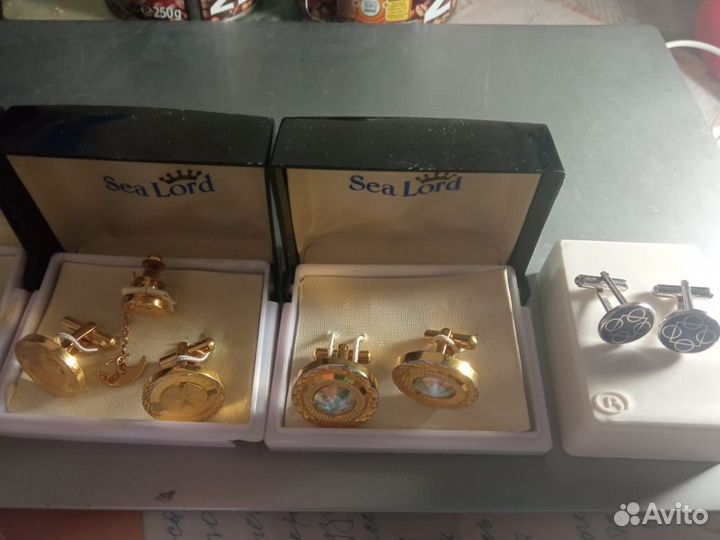 Мужские запонки СССР