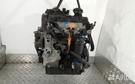 Двигатель дизельный skoda superb 2 (EEA16AB01)