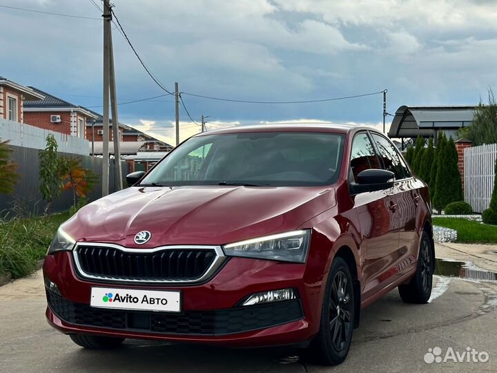 Skoda Rapid 1.4 AMT, 2021, 95 000 км