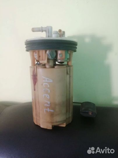 Топливный насос бензонасос Hyundai Accent, 1.5