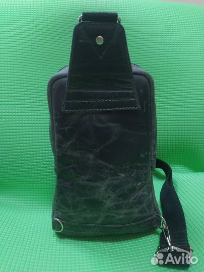 Новая сумка для документов из натуральной кожи