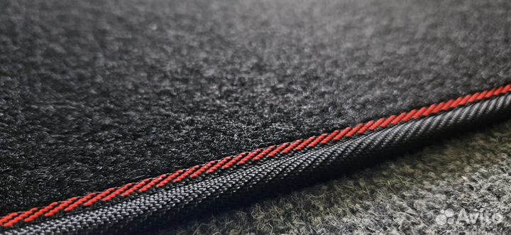 Ворсовые коврики для Mitsubishi Lancer X