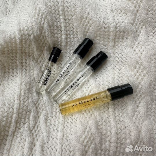 Оригинальные пробники Jo Malone Le labo