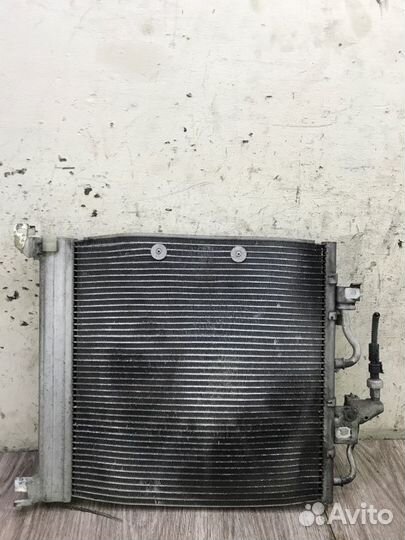 Радиатор кондиционера Opel Astra G Y17DT