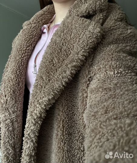 Пальто букле