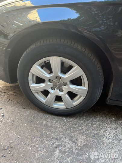 Литые диски r16 на audi