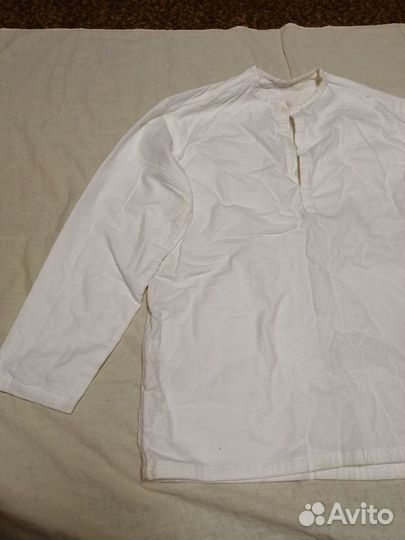 Нательное белье белуха теплое байковое СССР