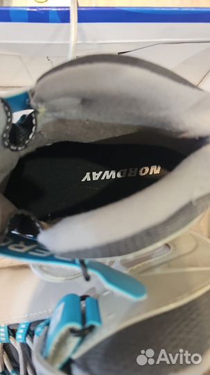 Лыжные ботинки коньковые Nordwey