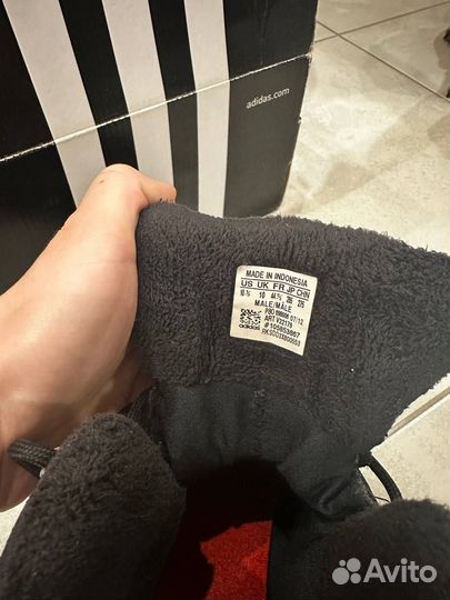 Зимние ботинки adidas оригинал (ультра теплые)