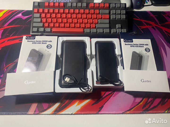 Повербанки 20000mAh и 30000mAh