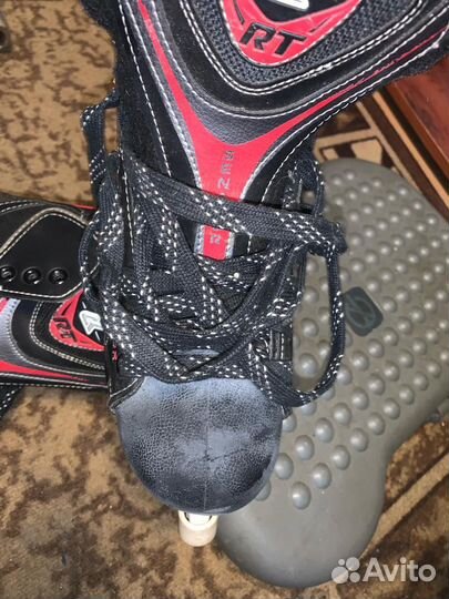 Коньки хоккейные 41 размер