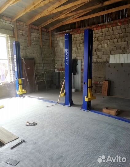 Пол для гаража