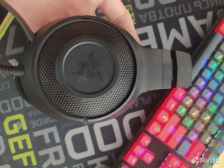 Наушники razer kraken x lite