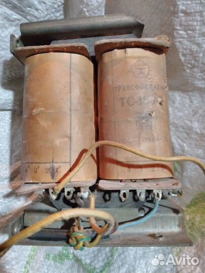 Трансформатор тс 180-2, 2 шт