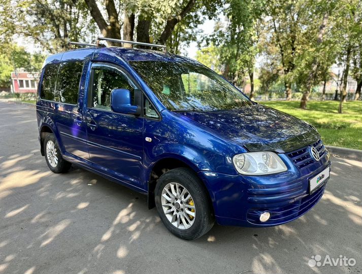 Volkswagen Caddy 1.6 МТ, 2008, 198 000 км