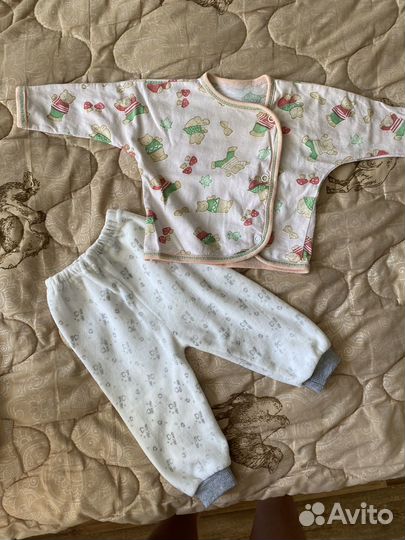 Вещи для новорожденных