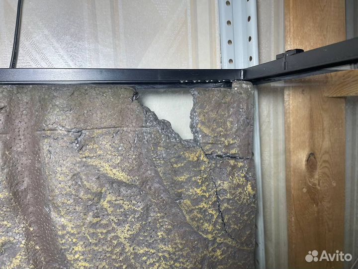 Террариум для рептилий Exo-Terra и аксессуары