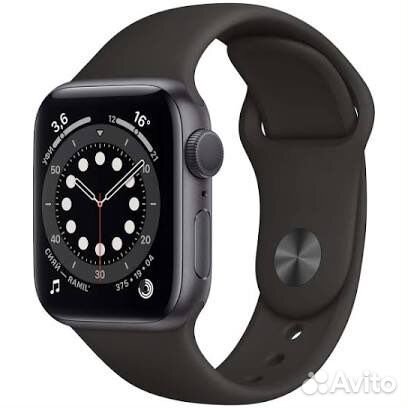 Apple Watch S6 40mm Space Gray Aluminium Case