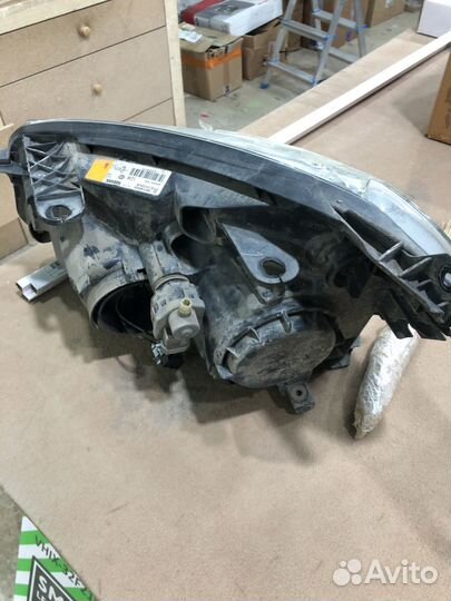 Фара правая nissan qashqai j10