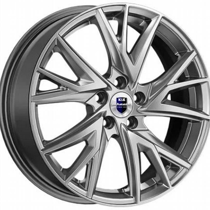 Литые диски K&K Кайлас 6.5×R18 5×114.3