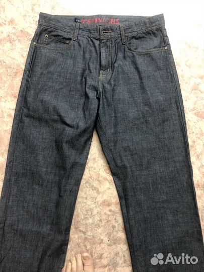 Джинсы мужские